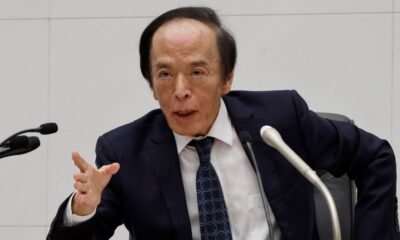 BOJ chief sees progress in hitting price goal, signals further hikes