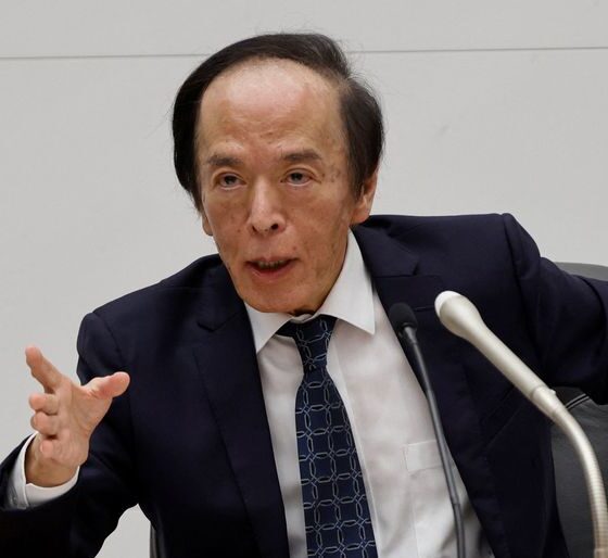 BOJ chief sees progress in hitting price goal, signals further hikes