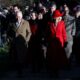 Daughters of King Charles’ brother Andrew join royals for Christmas service