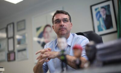 Brazil’s Bolsonaro endorses son for presidency before more surgery