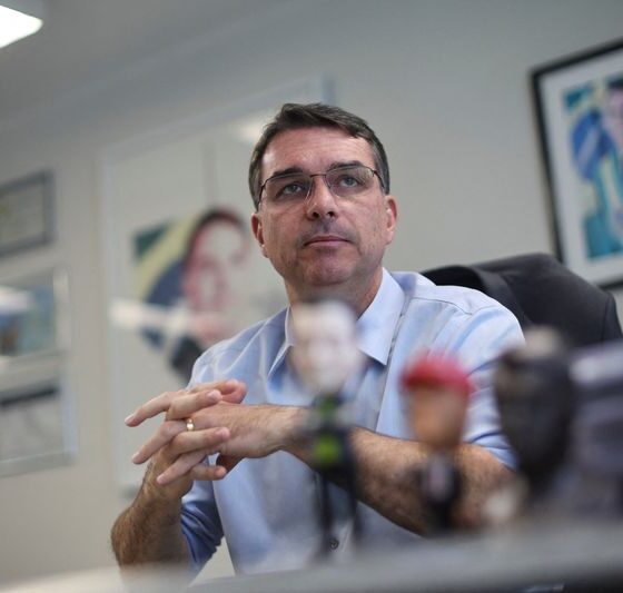 Brazil’s Bolsonaro endorses son for presidency before more surgery