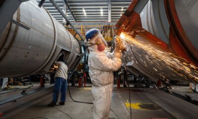 China bets on advanced technologies to revive tepid industrial sector