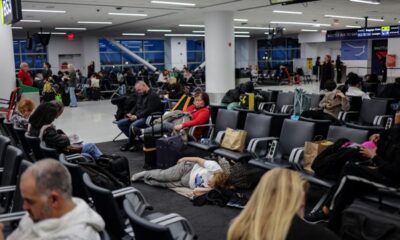 US airlines cancel over 1,000 flights due to winter storm Devin
