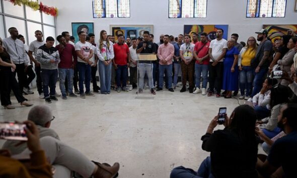Venezuelans held in Salvadoran prison look to challenge deportation in US court