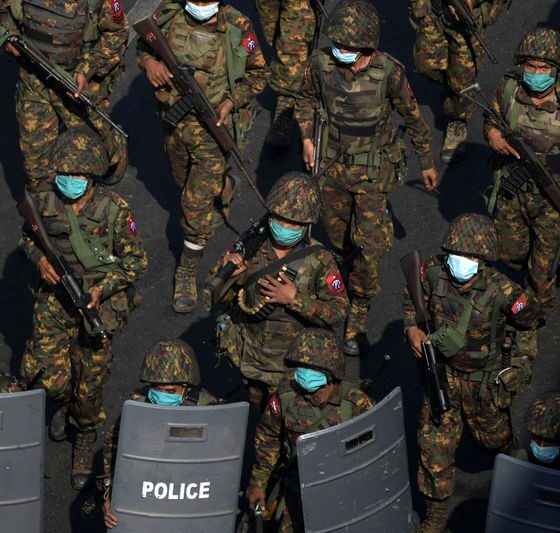 Conflict and fear sap campaign energy ahead of Myanmar election