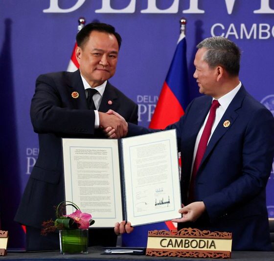 Thailand and Cambodia sign ceasefire agreement, Cambodian defence ministry says