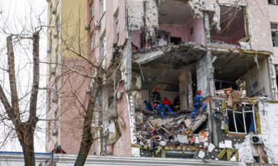 Russia downs 111 Ukrainian drones in three hours, defence ministry says