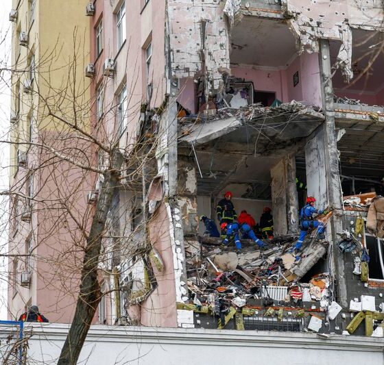 Russia downs 111 Ukrainian drones in three hours, defence ministry says