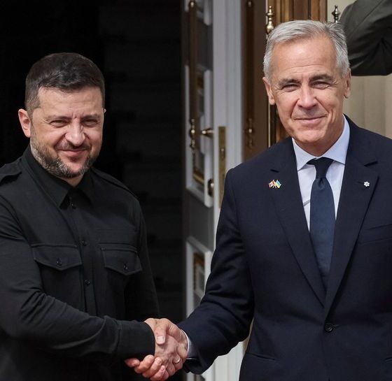 Canada to provide $2.5 billion in economic aid for Ukraine, prime minister says