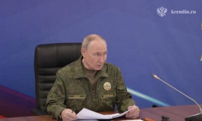 Putin says Russia will achieve its Ukraine aims by force if Kyiv doesn’t want peace