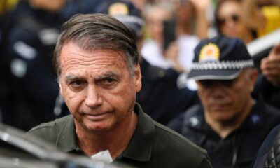 Brazil’s former President Bolsonaro has surgery to treat hiccups, wife says