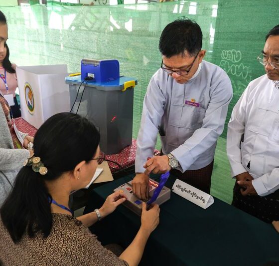 Myanmar polls open amid civil war, junta-backed party tipped to win