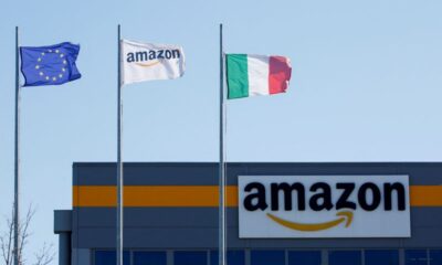 Amazon halts plans for drone delivery in Italy