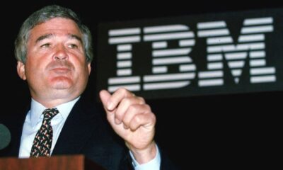 Louis Gerstner, former IBM CEO who revitalized ’Big Blue,’ dies at 83