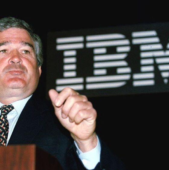Louis Gerstner, former IBM CEO who revitalized ’Big Blue,’ dies at 83