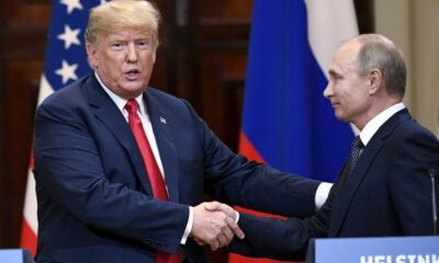 Trump says he had ’very productive’ call with Putin ahead of Zelenskiy meeting