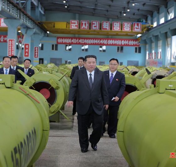 North Korea’s Kim Jong Un oversees long-range strategic cruise missile launching drill, KCNA says