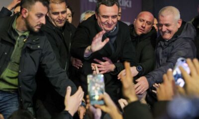 Kosovo’s Kurti promises swift formation of new government after election win