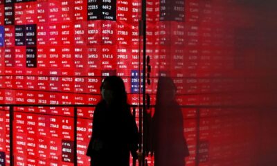 Asian stocks rise, precious metals hit records on Fed rate cut bets