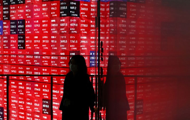 Asian stocks rise, precious metals hit records on Fed rate cut bets