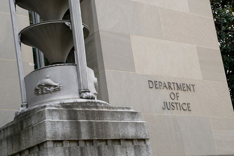 US Justice Department using fraud law to target companies on DEI, WSJ reports