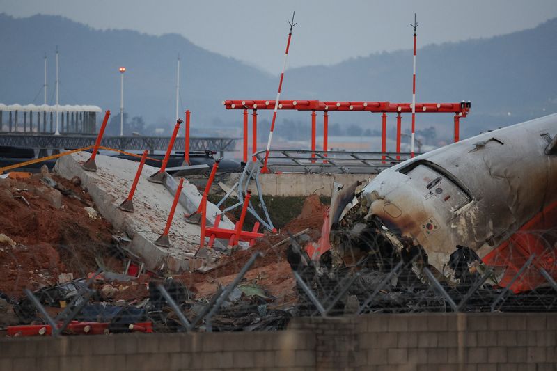 South Korean president vows to reveal truth on anniversary of Jeju Air crash
