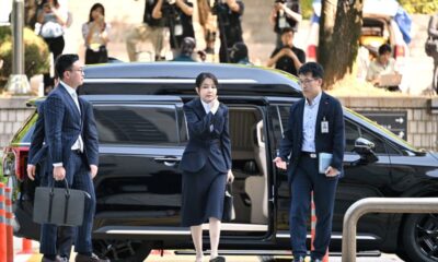 South Korea’s ex-First Lady Kim received bribes and meddled in state affairs, prosecutor says