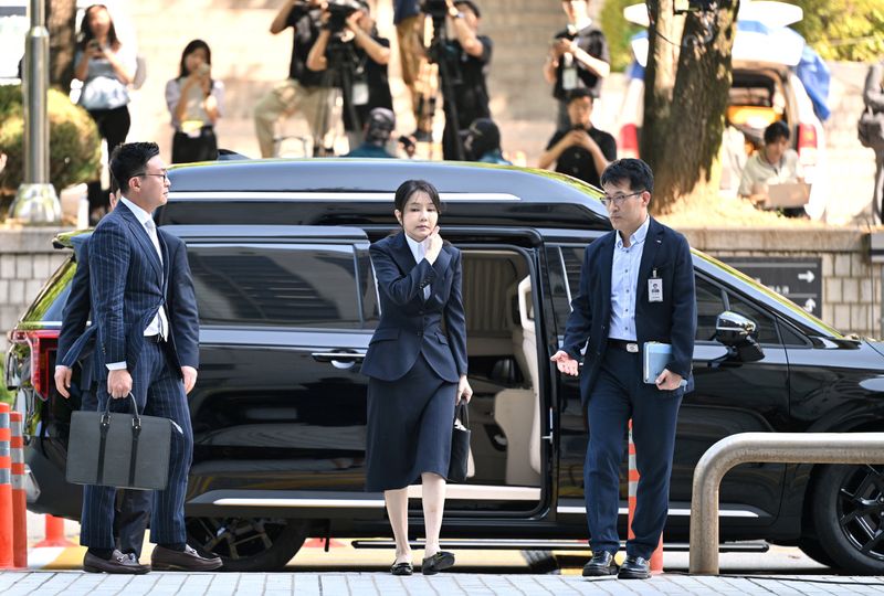 South Korea’s ex-First Lady Kim received bribes and meddled in state affairs, prosecutor says