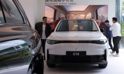 China’s Leapmotor targets annual sales of more than 4 million units in a decade