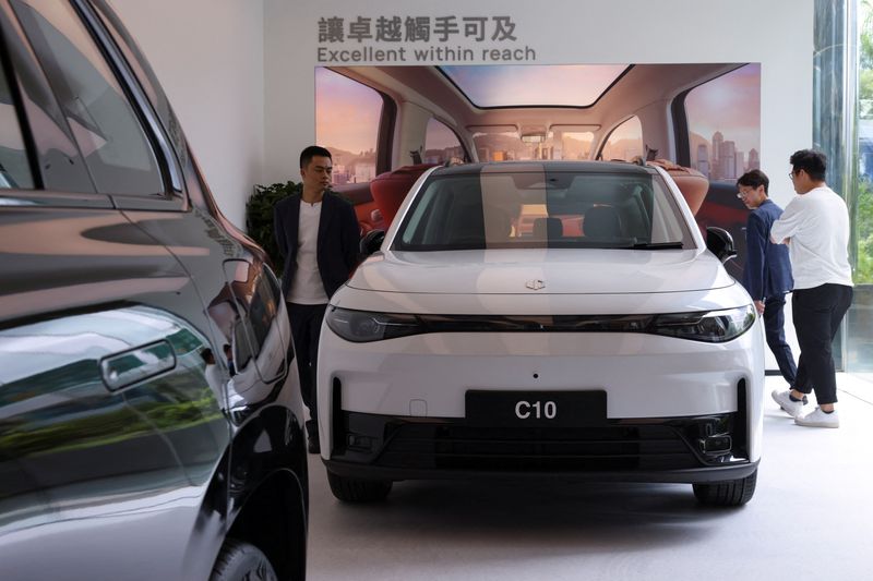 China’s Leapmotor targets annual sales of more than 4 million units in a decade