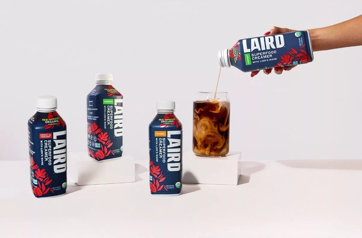 Laird Superfood reformulates coffee creamer line