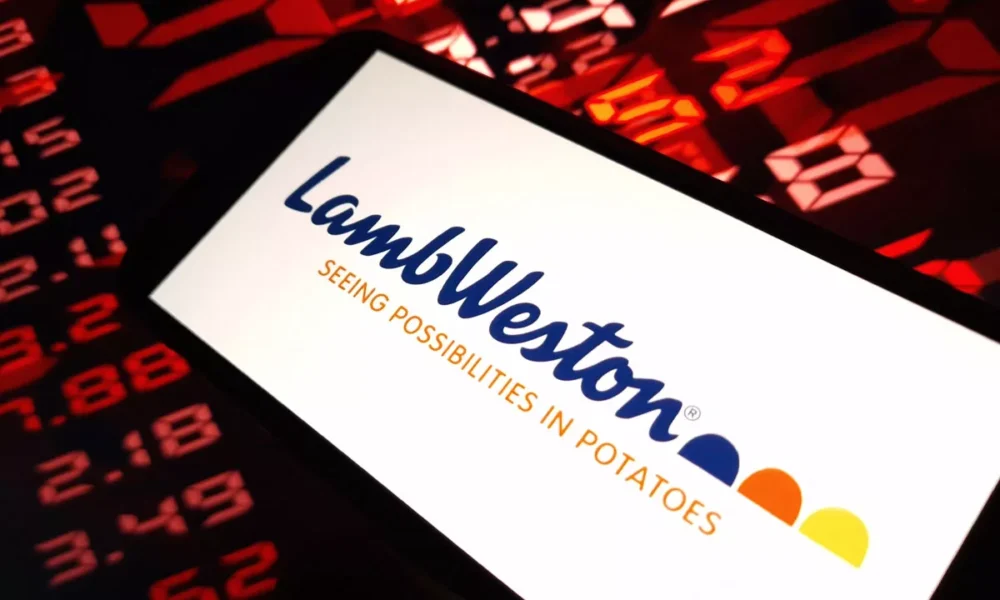 Lamb Weston shares take hit after lackluster forecast