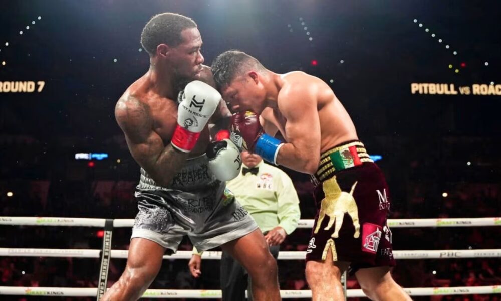 Errol Spence reveals how he scored Isaac Cruz vs Lamont Roach Jr: “He edged it”