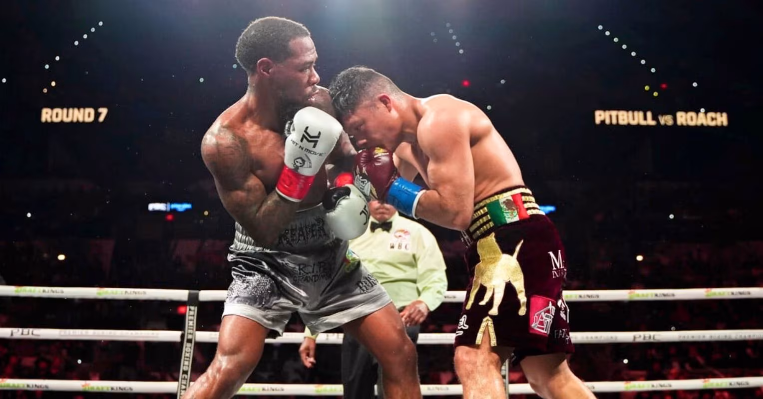 Errol Spence reveals how he scored Isaac Cruz vs Lamont Roach Jr: “He edged it”