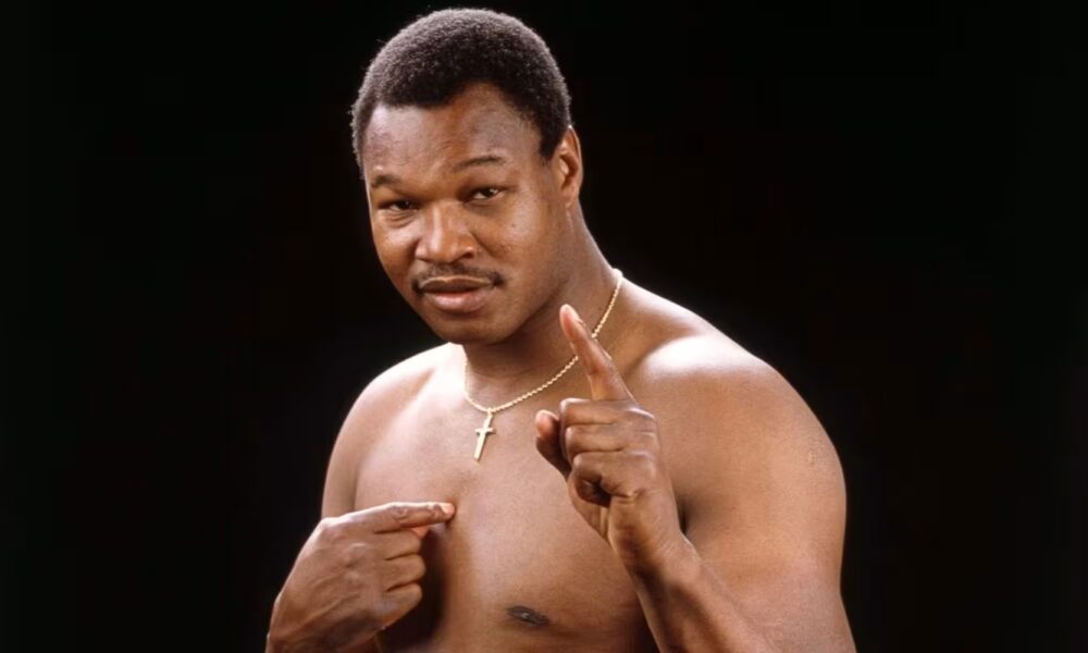 Larry Holmes says one fellow heavyweight legend was overrated and ‘lucky’: “He never impressed me”