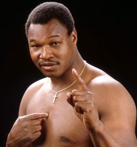 Larry Holmes says one fellow heavyweight legend was overrated and ‘lucky’: “He never impressed me”
