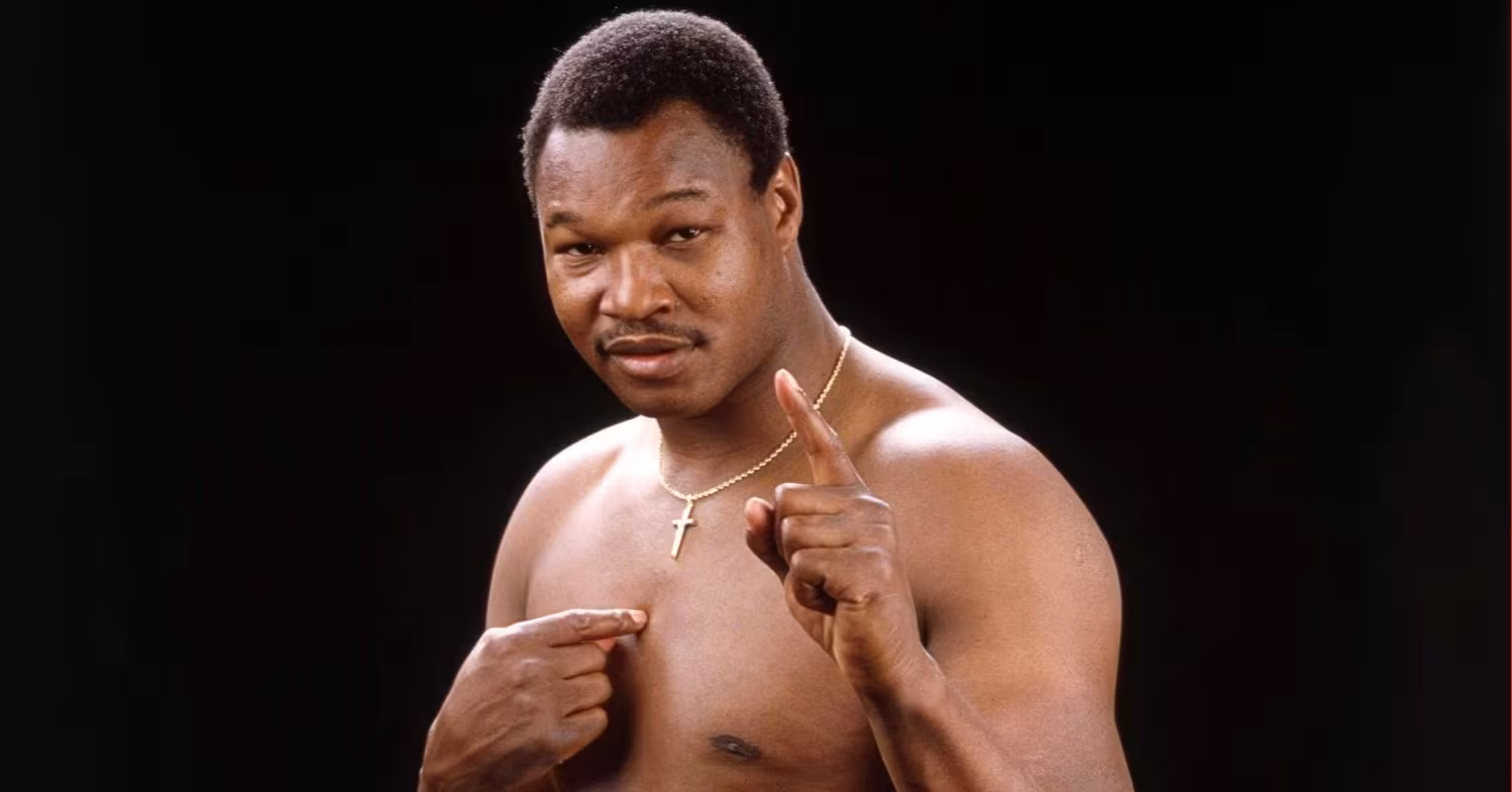 Larry Holmes says one fellow heavyweight legend was overrated and ‘lucky’: “He never impressed me”