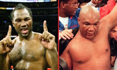 Frank Bruno predicts George Foreman vs Lennox Lewis: “He would win”