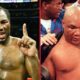 Frank Bruno predicts George Foreman vs Lennox Lewis: “He would win”