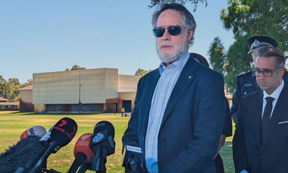 Police presence boosted at WA places of worship, schools