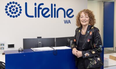 Lifeline WA chief executive Lorna MacGregor to retire