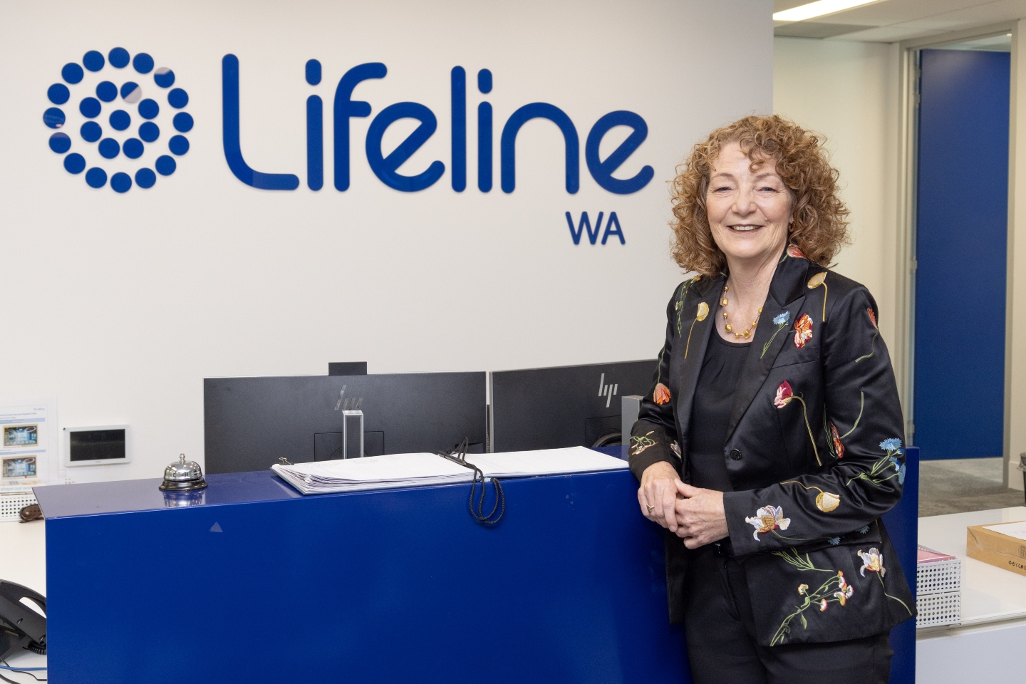 Lifeline WA chief executive Lorna MacGregor to retire