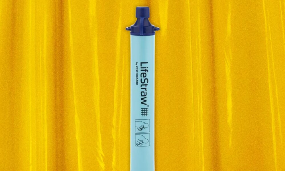 Stock Up On Lifestraw Personal Water Filters During This Sale