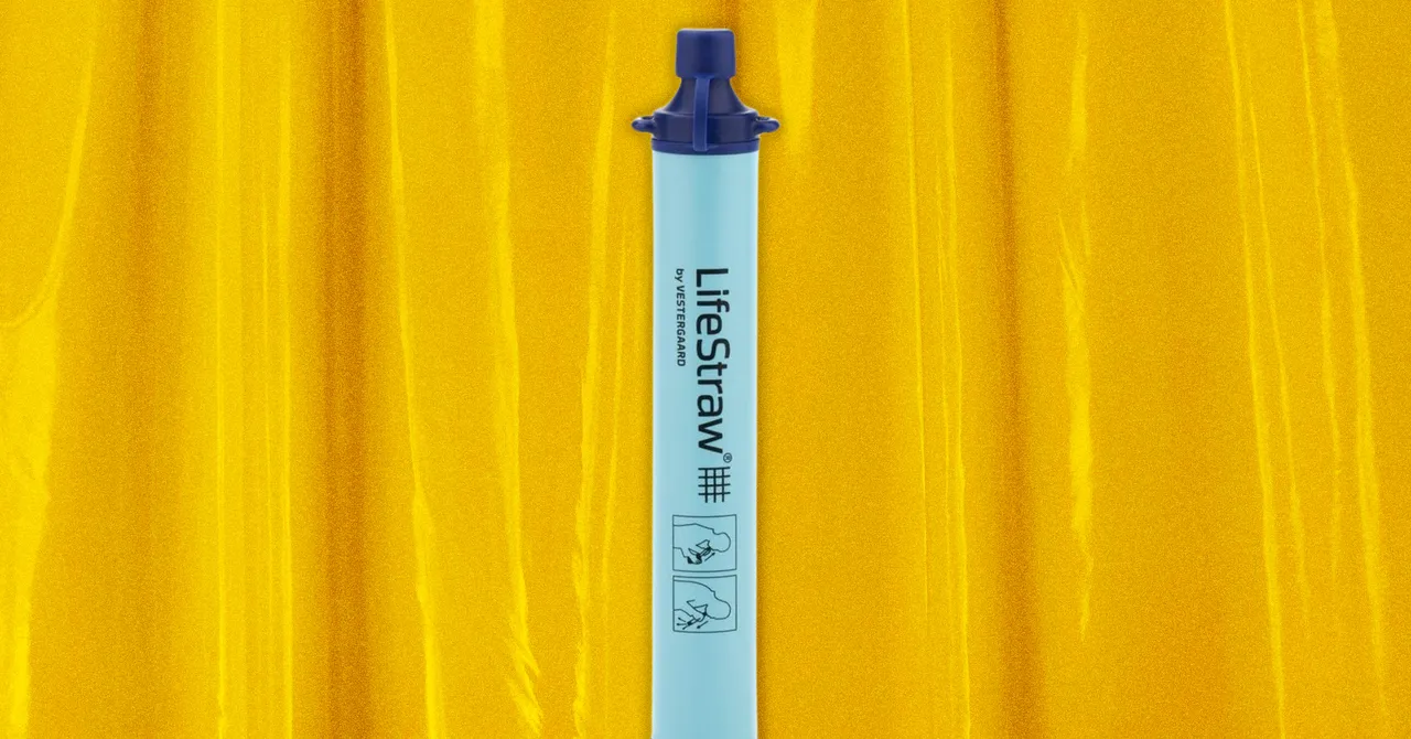 Stock Up On Lifestraw Personal Water Filters During This Sale