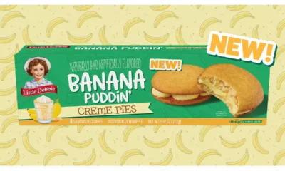 Mckee introduces Little Debbies pie-flavored sandwich cookies