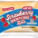 McKee unveils twin-wrapped strawberry shortcake rolls
