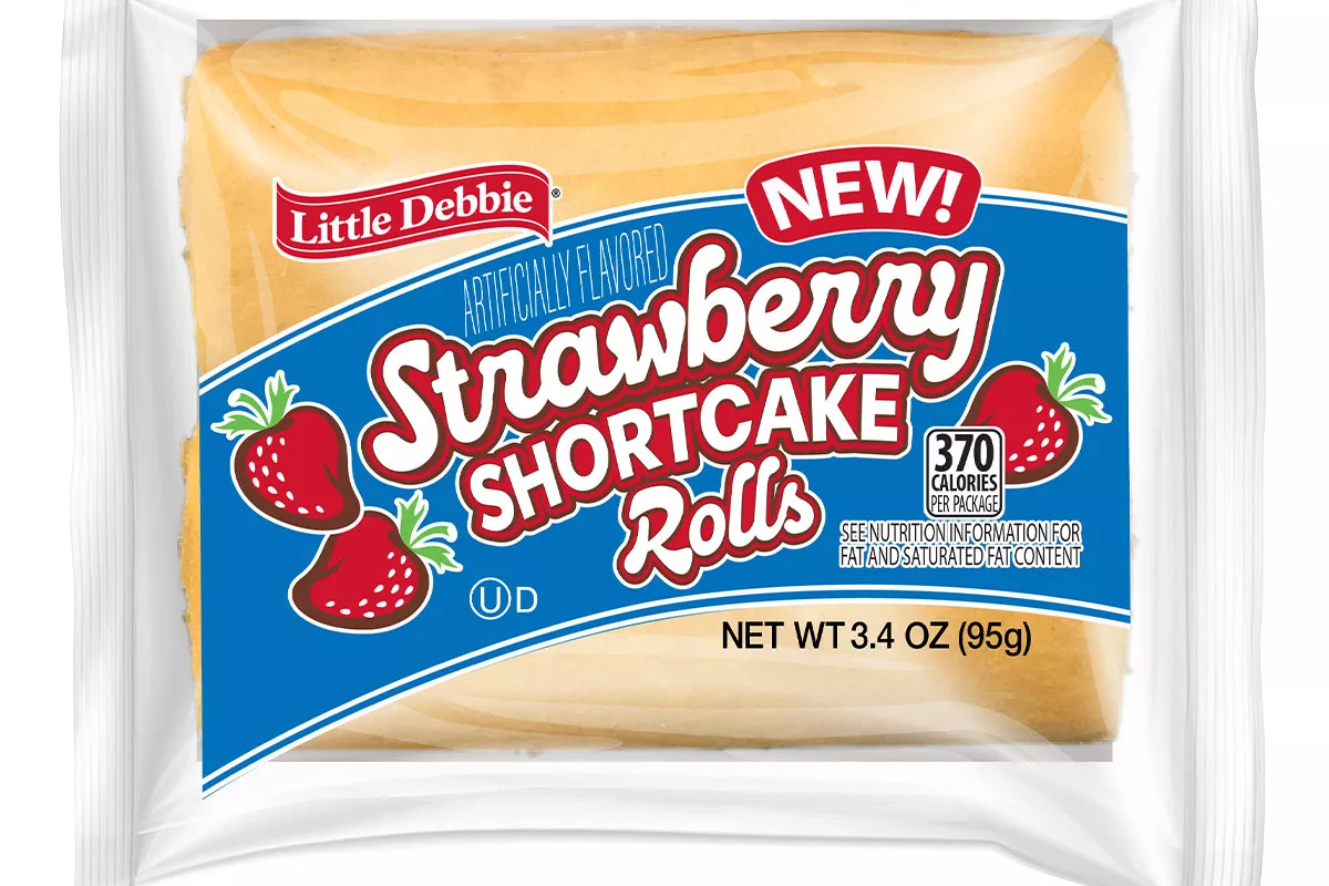 McKee unveils twin-wrapped strawberry shortcake rolls