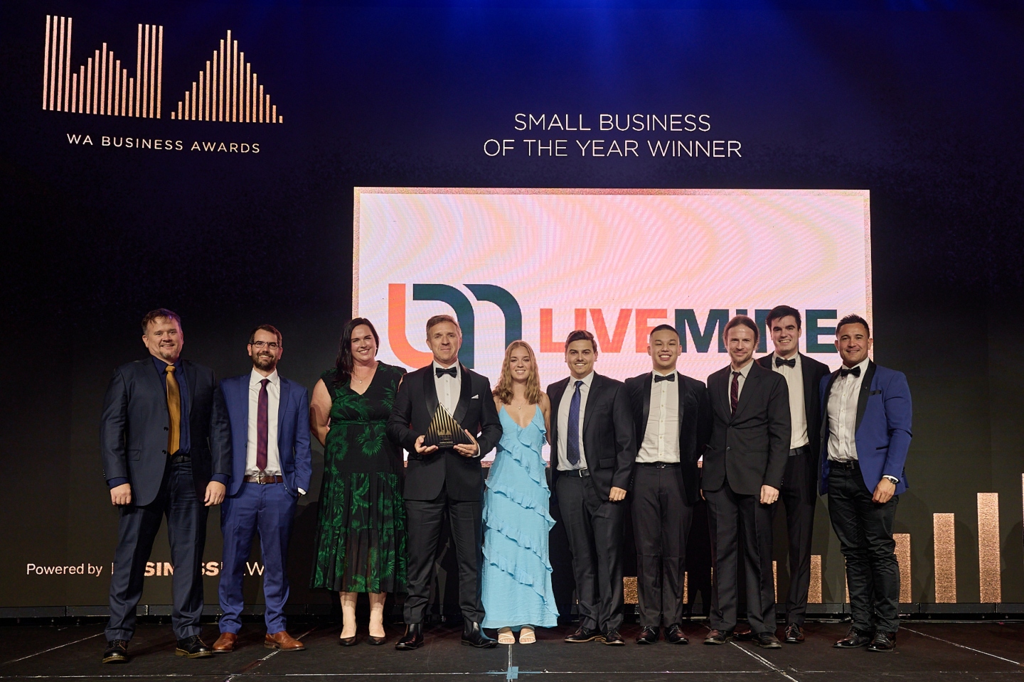 LiveMine on point either off or online