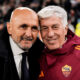 Juventus coach Luciano Spalletti greets Roma coach Gian Piero Gasperini in Turin (@seriea_en)