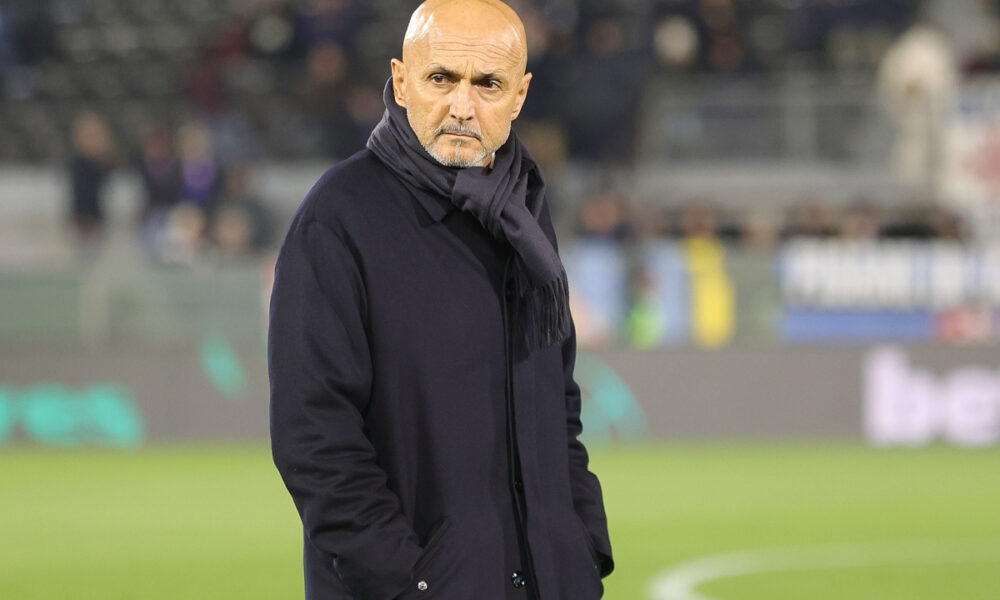 PISA, ITALY - DECEMBER 27: Head coach Luciano Spalletti manager of Juventus FC looks on during the Serie A match between Pisa SC and Juventus FC at Arena Garibaldi on December 27, 2025 in Pisa, Italy. (Photo by Gabriele Maltinti/Getty Images)